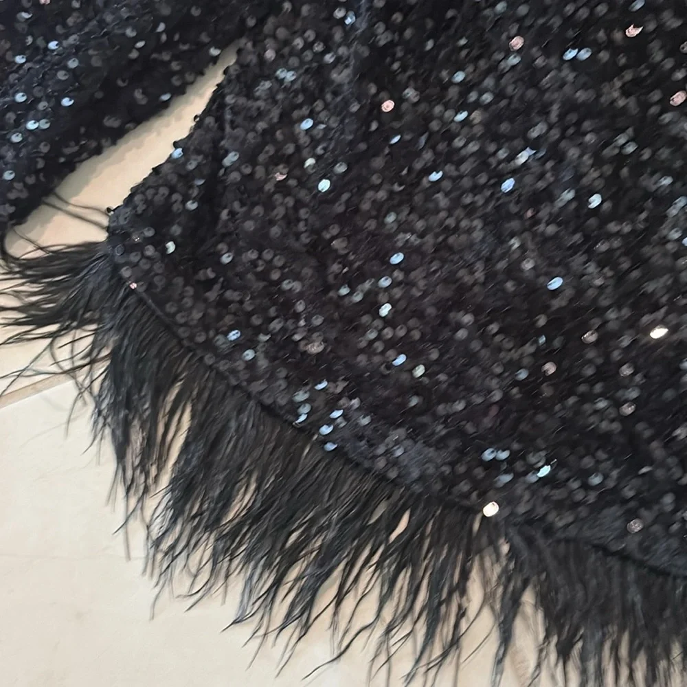 Never worn medium in tempo shirt sequin 970 - Picture 2 of 5